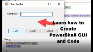Famous Learn how to create PowerShell GUI from scratch and Code! Net Worth
