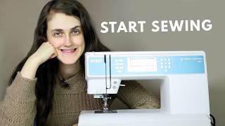 How to start sewing in less than 10 minutes Guide