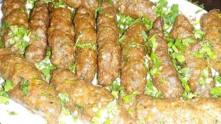 طريقه كفته في الفرن بمكون واحد غير طعمها لاحلى والاحلى بطريقه Amany food