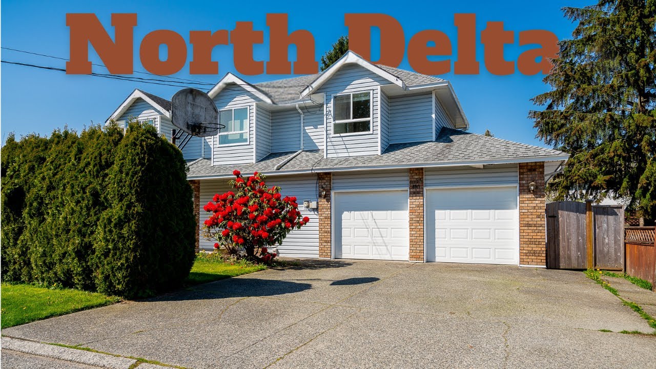 Come see inside this 4 bedroom house in North Delta