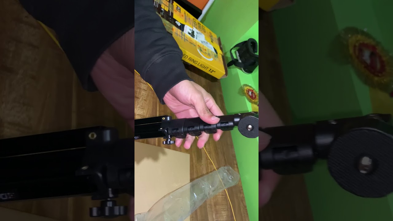 DIGITEK® (DRL 12C) Professional 12" inch LED Ring Light with Tripod Stand for Mobile Phones & Camera