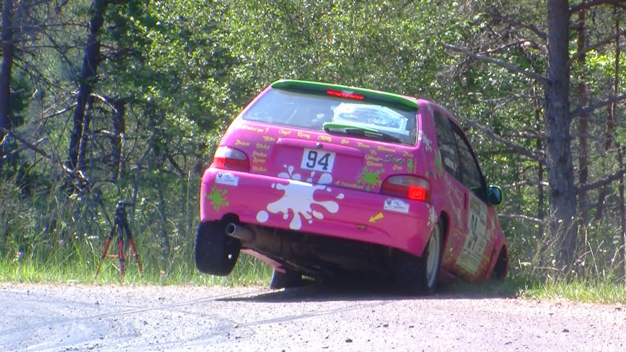 Rallye du Trièves 2019 Best of - YouTube