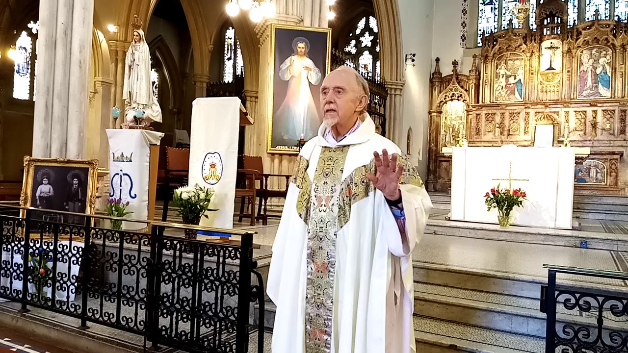 Mass at St Mary of the Angels Church 15/05/20 - YouTube
