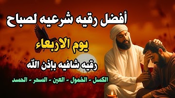 أفضل رقية شرعية في صباح يوم الاربعاء علاج الحسد_السحر_العين _حفظ وتحصين للمنزل _القارئ علاء عقل