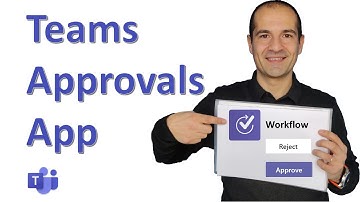 How to use the Approvals App in Microsoft Teams 👍🏼👎🏼 [PREVIEW]
