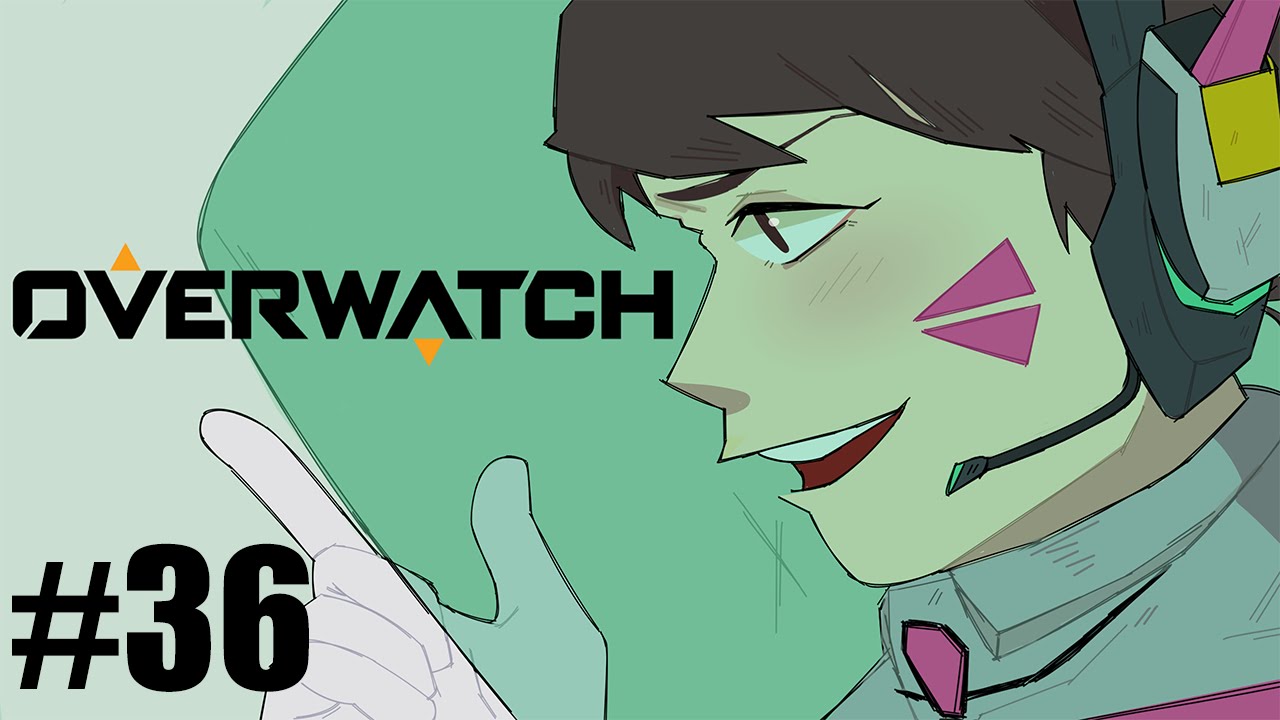 Overwatch with Northernlion Crendor and Sinvicta [Episode 36]