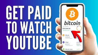 Get Paid FREE Bitcoin By Watching YouTube Videos 2021 (BEST Apps For Beginners To Make Money Online) screenshot 4