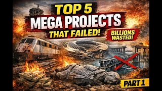 They Spent Billions… And Still Failed | Top 5 Mega Projects That Collapsed