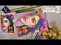 Krishna Drawing Tutorial✨❤️ #art #drawing #shortvideo #youtube #youtubevideo #krishna 