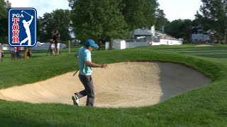 Jordan Spieth nearly pulls off the unthinkable at Bridgestone