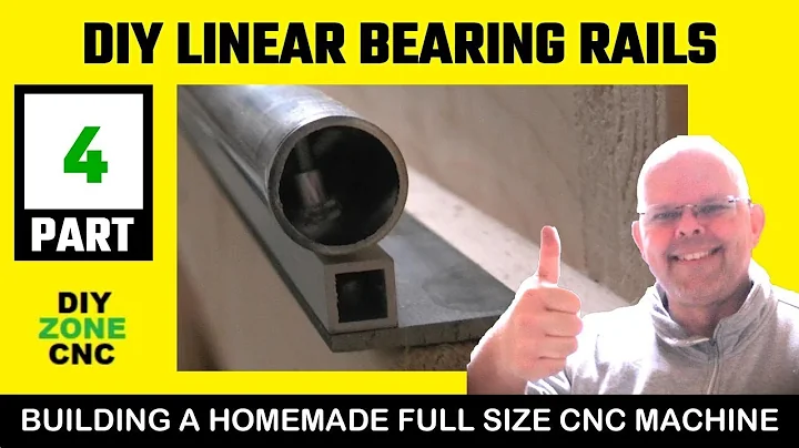 Making Linear Rail for my homemade full size CNC machine