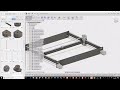 Designing A Large Scale 3D Printer In Fusion 360
