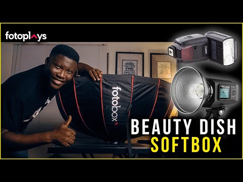This Might Be The BEST Photography Lighting MODIFIER Fotobox By Fotoplays For Godox AD600BM 
