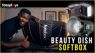 This might be the BEST Photography Lighting MODIFIER - Fotobox by Fotoplays - for Godox AD600BM screenshot 2