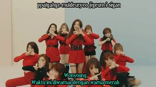 IZONE LA VIE EN ROSE INDO SUB/ROM