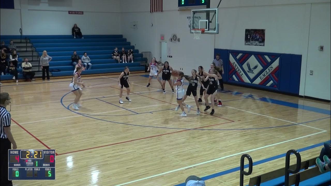 High School Basketball Axtell vs Linn Junior Varsity Girls YouTube