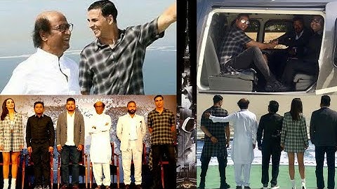 Robot 2.0 audio LAUNCH live Event |images and video rajinikanth AR Rahman shankar akshay kumar rana