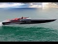 Donzi 43 zr power boat  ferrari performance meets james bond style