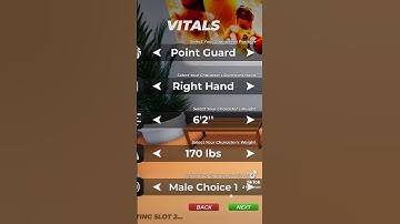 Best 6’2 build on rh2 #rh2 #roblox #mypark #rh2thejourney #nba2k23 #viralvideo #aboveall