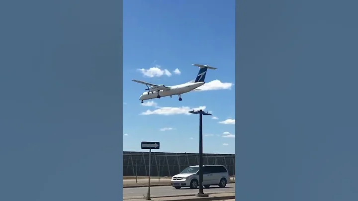 Dash 8 Q400 Hard(ish) Landing