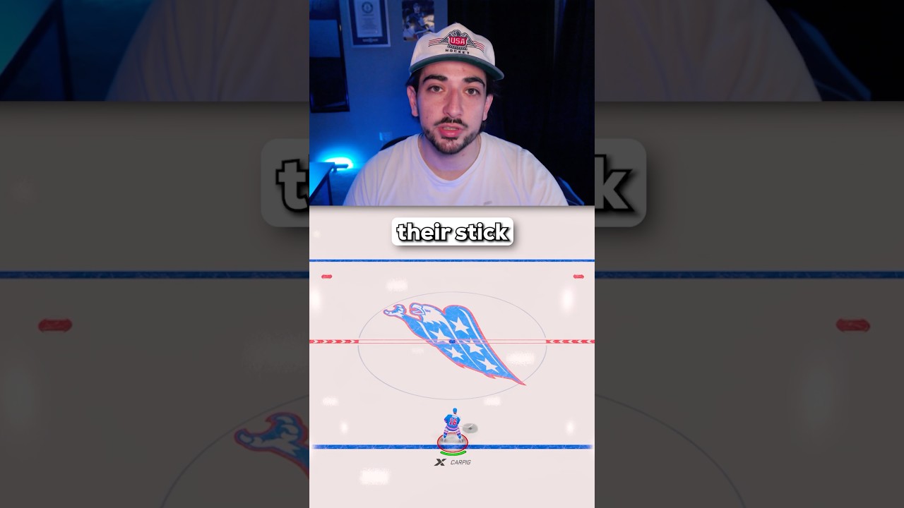 Have you ever seen this happen?😭 #nhl26 #easports #nhl #hockey #gaming