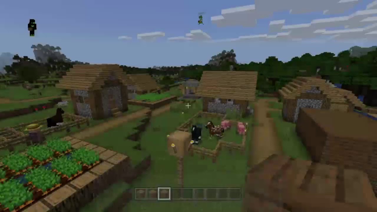 AMON US EN MINECRAFT - YouTube