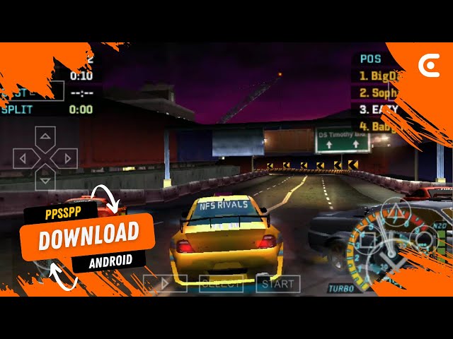 NFS Underground Rivals - PPSSPP, Game: NFS Underground Rivals Platfrom:  PSP (PPSSPP emulator) Genre: Racing ❖ Download Links in Description ❖   By Juancho Gaming