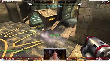 WedgeBob Plays Unreal Tournament 2004 - Team Deathmatch - DM-DE-Osiris2