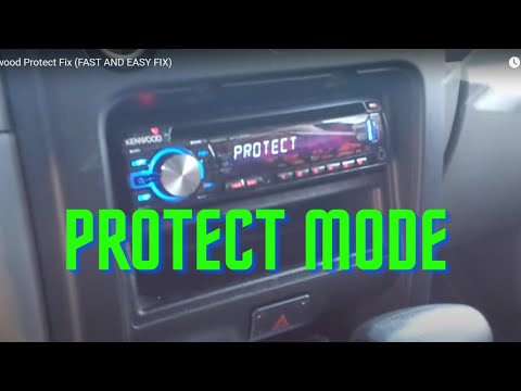 Autoradio Kenwood Protect