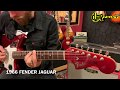1966 Fender Jaguar Candy Apple Red | GuitarPoint Vintage Guitars