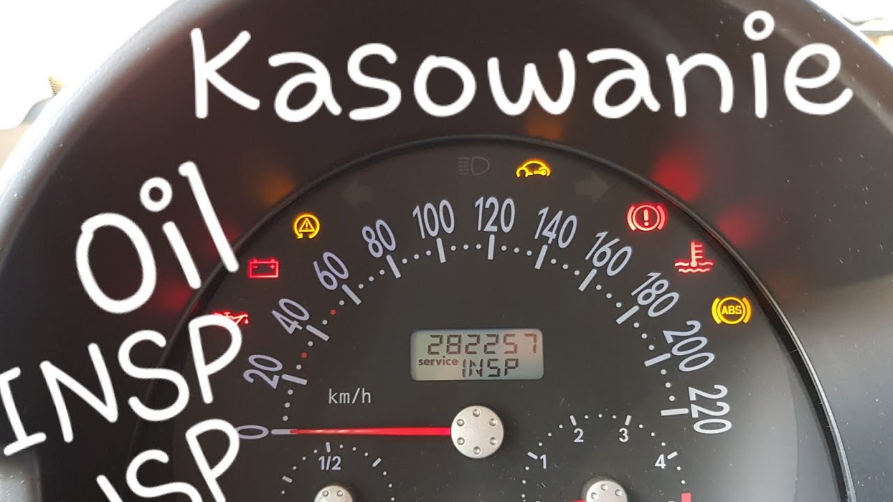 Kasowanie inspekcji oleju VW NEW BEETLE LUPO POLO GOLF PASSAT BORA zrób