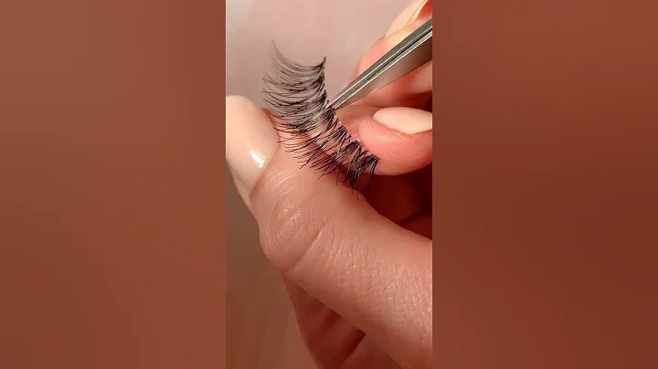 strip lashes hack