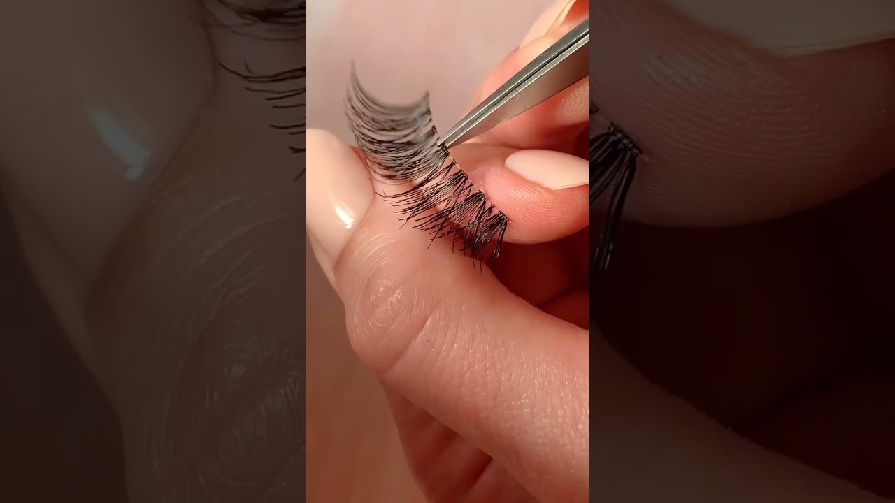 strip lashes hack
