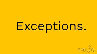 Celebrity Java lernen mit Sam (17) - Exceptions Profile