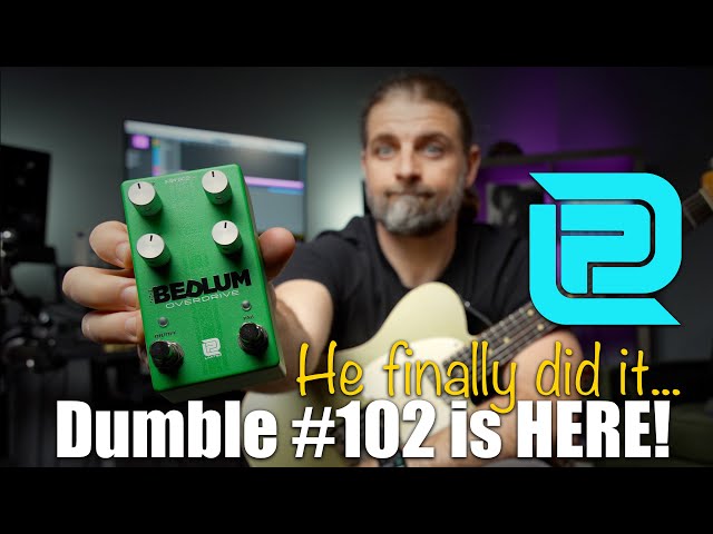 LPD Pedals BEDLUM ロベンフォード Robben Ford's Dumble Amp IN A BOX - LPD Pedals BEDLUM Overdrive