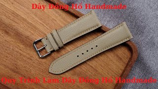 Dây Da Đồng Hồ Handmade