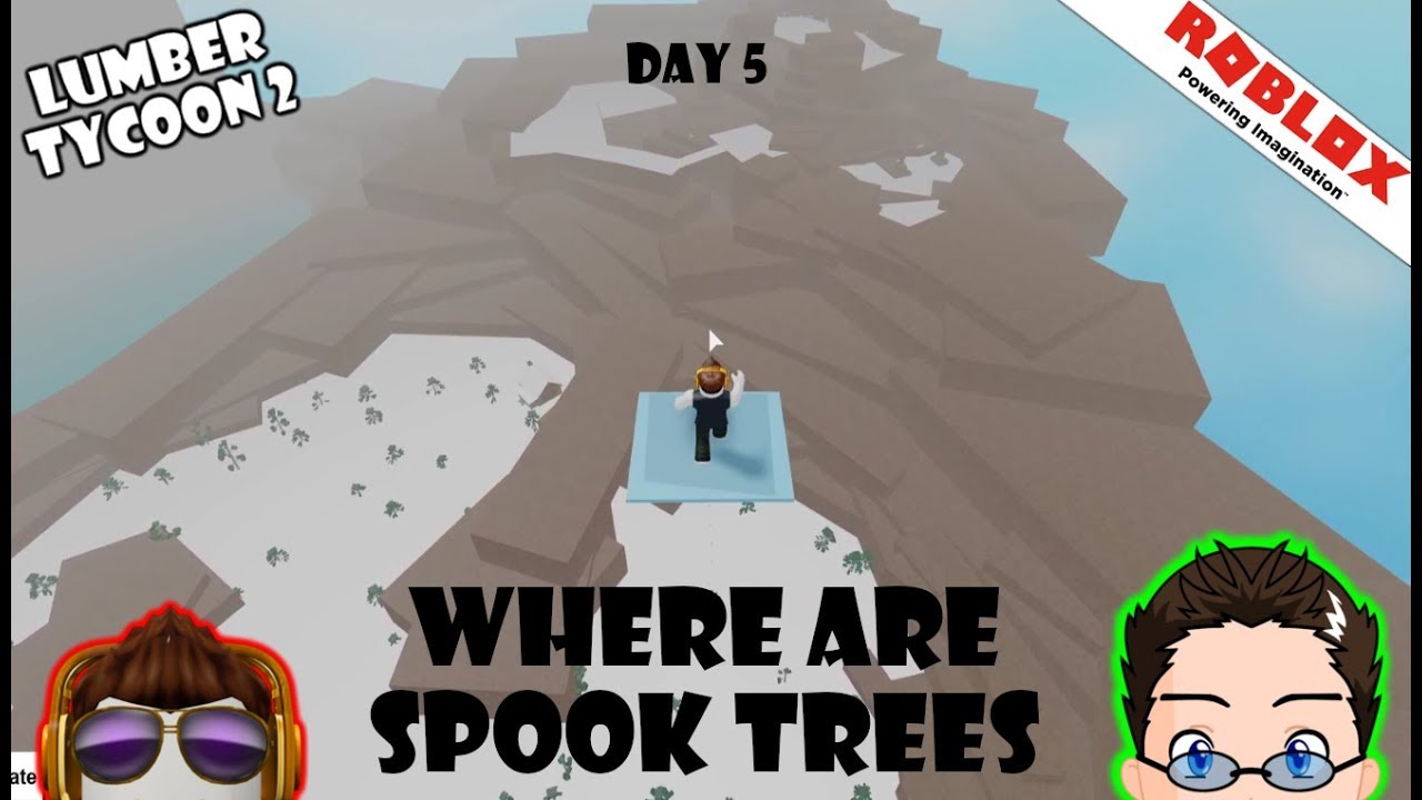 Roblox Day 5 Of The Hunt For Spook Wood In Lumber Tycoon 2 Youtube - roblox lumber tycoon 2 its spook wood time hunt day 1 youtube