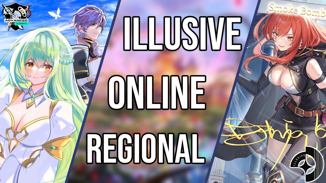 DTR Grand Archive Illusive Online Regionals - YouTube
