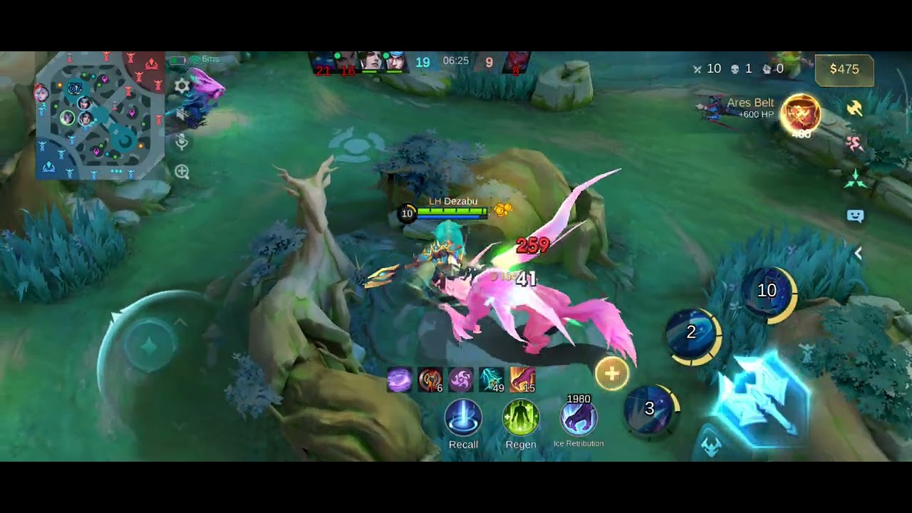 WHEN ALPHA ABUSE THE TRUE DAMAGE BUILD AND EMBLEM+29 KILLS+ 2x MANIAC