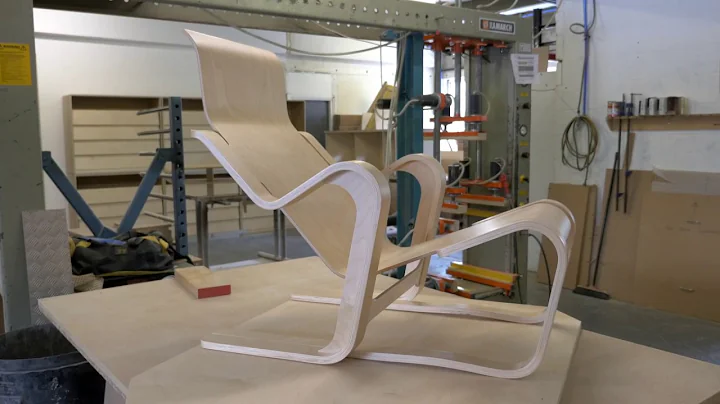 How was it made? Moulding a seat for Marcel Breuer...