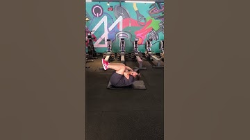 Abd. curto c/ flexão de quadril