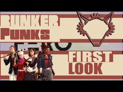 Video: Doomlike Roguelike Bunker Punks: To Se Hodně Líbí