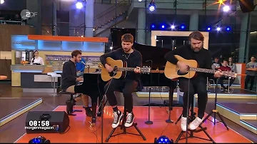 Editors - Interview and Upside Down on ZDF 23rd October 2019