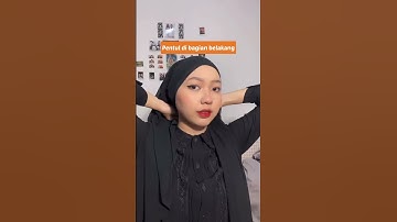 Thumbnail of Tutorial Hijab Muka Bulat Bikin Jadi Gak Bulat-bulat Amat 🥰
