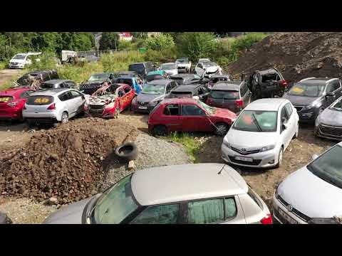 Verviers autowrakken na