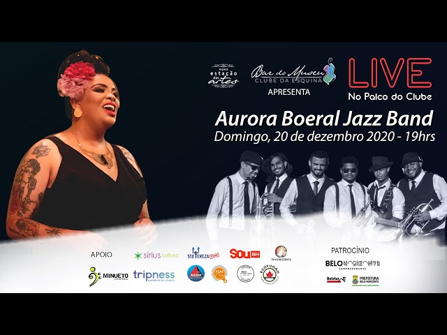 Live 19 - 20 de Dez. - Aurora Boreal Jazz Band 