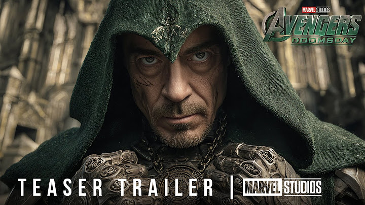 AVENGERS: DOOMSDAY - TRAILER (2026) Robert Downey Jr | Marvel Studios