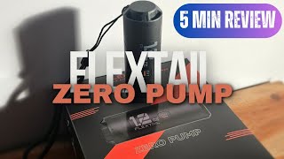 Flextail ZERO Pump: First Impressions! HOW TO CHARGE THE PUMP🔋Thermarest  Micro Pump/Tiny Pump X 