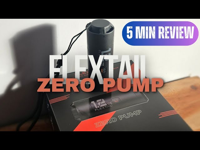 Road Trail Run: FLEXTAIL Gear - Zero Pump Review: A little helper for your  outdoor adventures