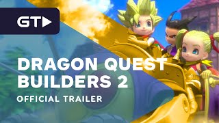 Dragon Quest Builders 2 (видео)